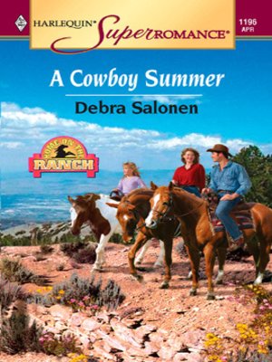 cover image of A Cowboy Summer